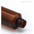 Plastic fles bovenkap inkt inkt fles